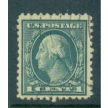 Used 498 1c George Washington Fine A10669