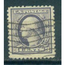 Used 529 3c George Washington Almost Very Fine A13078