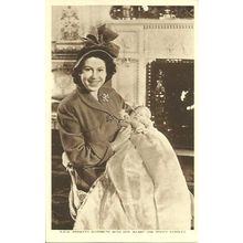 Royalty PRINCESS ELIZABETH Postcard (Photochrom)