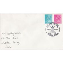 Gillette Cricket Cup Final 1971 First Day Cover Postmark