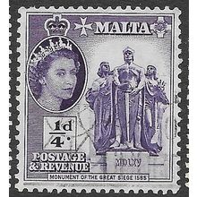 1956/1958 SG 266 - fine used (o)