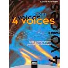 4 Voices - Das Chorbuch Fur Gemischte Stimmen
