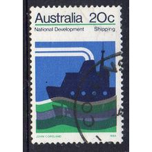 Australia 1973 National Development - Shipping 20c Used