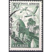 Algérie 1949 Michel 286 O Cote (2005) 0.80 € Mosquée Cachet rond