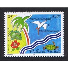 Wallis and Futuna Birds World Environment Day 2002 MNH SG#799 Sc#553