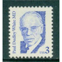 2170 3c Paul White Fine MNH Dry Gum MA2032 (9)