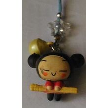Pucca Carry Chopstick With L.Green Bell Ph Strip