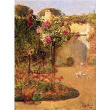 the-rose-garden Poster Canvas Movie Film Print A0 A1 A2 A3 A4 A5 A6 Art Wall Dec