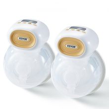 Breast Pump, Wearable Electric Breast Pumps Hands Free, 4 Mode & 12 Levels, ...