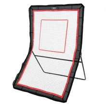 Lacrosse Rebounder for Backyard, 5x7 Ft Volleyball Bounce Back Net, Pitchbac...