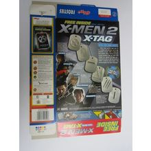 Kelloggs Frosties 2003 X-MEN 2 Empty Cereal Box 500g Box only