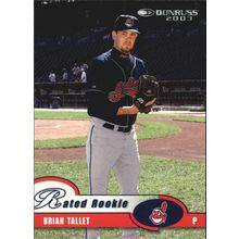 2003 Donruss Brian Talley Rated Rookie