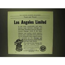 1909 Chicago and North Western Railroad Ad