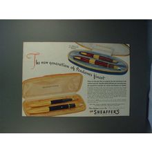 1945 Sheaffer's Lifetime Tuckaway Pen Ad - Finest