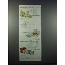 1945 Shulton Early American Old Spice Ad