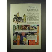 1946 Monsanto Chemicals Ad - What Have You Got?
