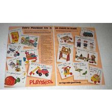 1977 Playskool Toy Ad - An Event in Itself