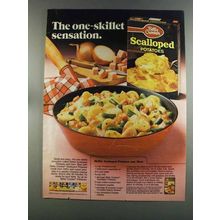 1982 Betty Crocker Scalloped Potatoes Ad