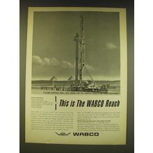 1962 Wabco Westinghouse Air Brake Co. Ad - This is the Wabco Reach
