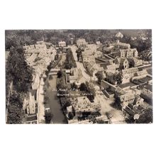 MODEL VILLAGE, BOURTON-ON-THE-WATER, Gloucestershire RP unused postcard =
