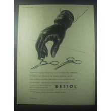 1954 Dettol Antiseptic Ad - Those very qualities which have won for Dettol