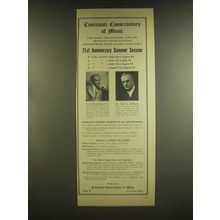 1937 Cincinnati Conservatory of Music Ad - Severin Eisenberger, J.A. Hoffmann