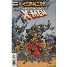 War of Realms: Uncanny X-Men (2019 Ltd) # 003 NM MODERN AGE COMICS