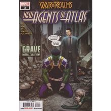 War of Realms: New Agents of Atlas (2019 Ltd) # 003 NM MODERN AGE COMICS