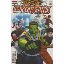 War of Realms: New Agents of Atlas (2019 Ltd) # 004 NM MODERN AGE COMICS