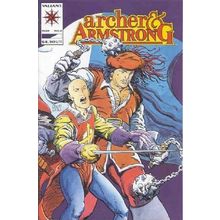 Archer & Armstrong (Vol 1) # 008 VFN+ ORIG US COMICS