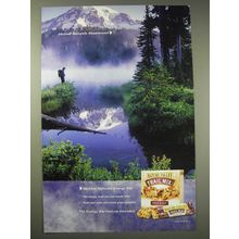 2004 Nature Valley Trail Mix Fruit & Nut Ad - Mother Nature's Steamroom