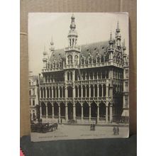 KING'S HOUSE, BRUXELLES, BRUSSELS . unused large antique postcard (A) =