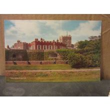 WALMER CASTLE, KENT used postcard by J. salmon 1982 pm =