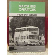 MAJOR BUS OPERATORS-SOUTH WEST ENGLAND 1982 p/b 80 pages vgc /