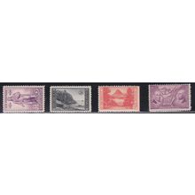 795 3c Northwest Territory Barely Clears MNH VA0753d