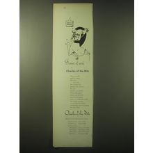 1948 Charles of the Ritz Salons Ad - Genius at work at Charles of the Ritz