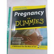 pregnancy for dummies by joanne stone 2004 paperback