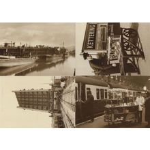 Kettering Pigeons GWR Coal Shipment at Dunston 4x Postcards