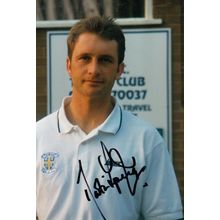 Martin Speight Durham Cricket Club Hand Signed Card Photo