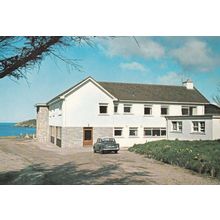 Garbet Hotel Kinlochbervie Postcard