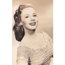Piper Laurie Direct From Universal Film Studio Old Postcard