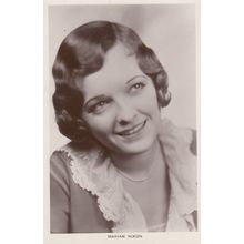 Marian Nixon Vintage Picturegoer Photo Postcard