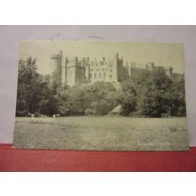ARUNDEL CASTLE, SUSSEX. unused vintage postcard printed =