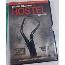 hostel unrated widscreen DVD good