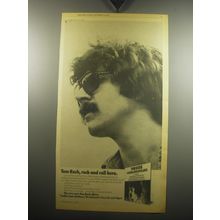 1974 Tom Rush Ladies Love Outlaws Album Ad - Tom Rush, rock and roll hero