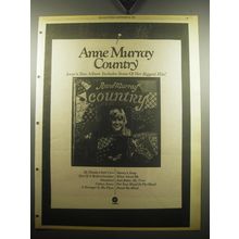 1974 Anne Murray Country Album Advertisement