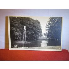 FONTINE IN SONSBEEK, ARNHEM, GELDERLAND, NETHERLANDS unused vintage postcard #