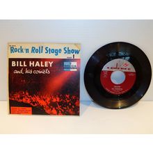 Bill Haley and his comets Rock 'n Roll Stage Show jacket + Chordettes 45