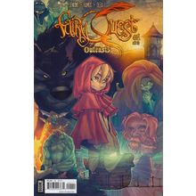 FAIRY QUEST: OUTCASTS #1 - BOOM! STUDIOS (2014)