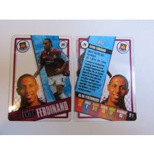 91. Anton Ferdinand - West Ham United - Topps - I-Cards 2006/07 Football Card